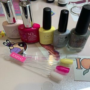 Cnd uv gel bundle